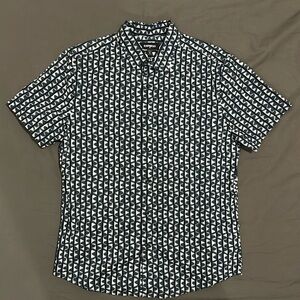 Express Button Down Short Sleeve Shirt